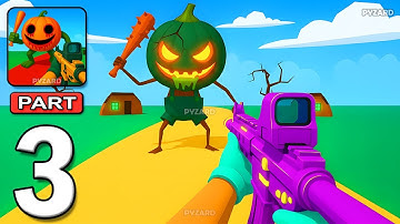 Monster Shooter: Survival FPS - Gameplay Walkthrough Part 3 - Brainrot Shooter (Android, iOS)