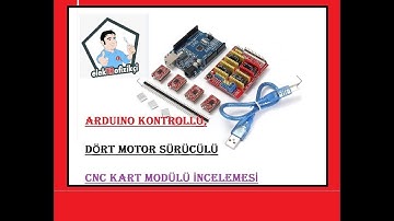 Arduinolu CNC Kart Modülü İncelemesi_ Kutu Açılımı Videoları -25-