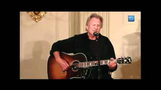 Video thumbnail of "Kris Kristofferson at the White House - Here comes that rainbow again (Nov 21, 2011)"