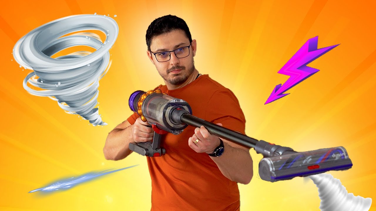 Mai ceva ca-n filmele S.F. - Dyson V15 Detect Absolute [Review Română]