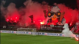 Choreo & Pyro Show NSB 12 at Stadion Kapten I Wayan Dipta | Bali United vs Borneo FC 0:0 “25.05.24”