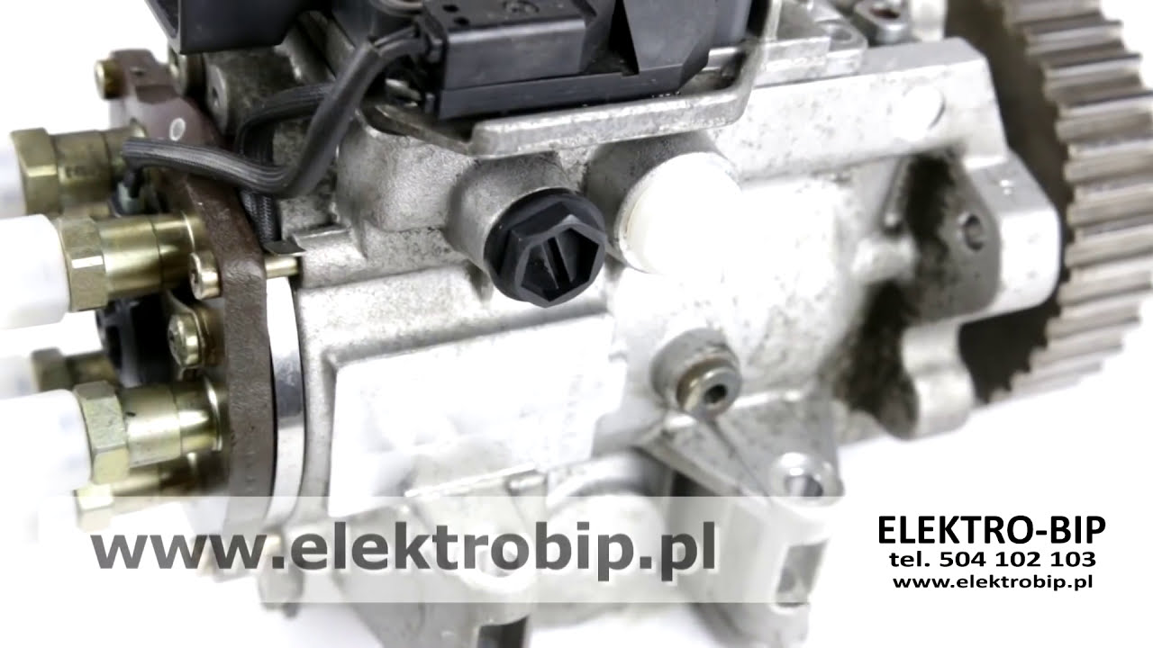 Pompa Wtryskowa Czy Sterownik? Problemy Z Pompą Usterki Pompy Paliwa Bosch Vp44 Opel Audi Saab - Youtube