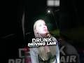 Drunk Driver Caught in a Web of Lies