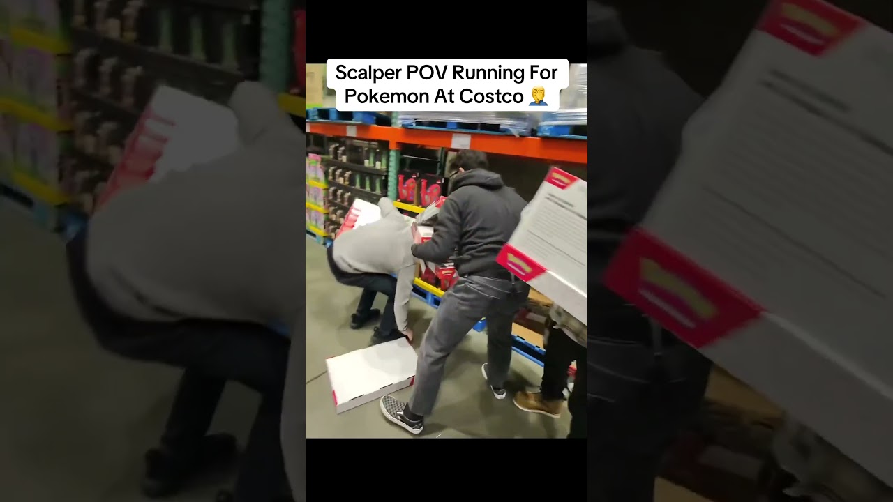 Pokemon Costco Scalper POV 🤦‍♂️