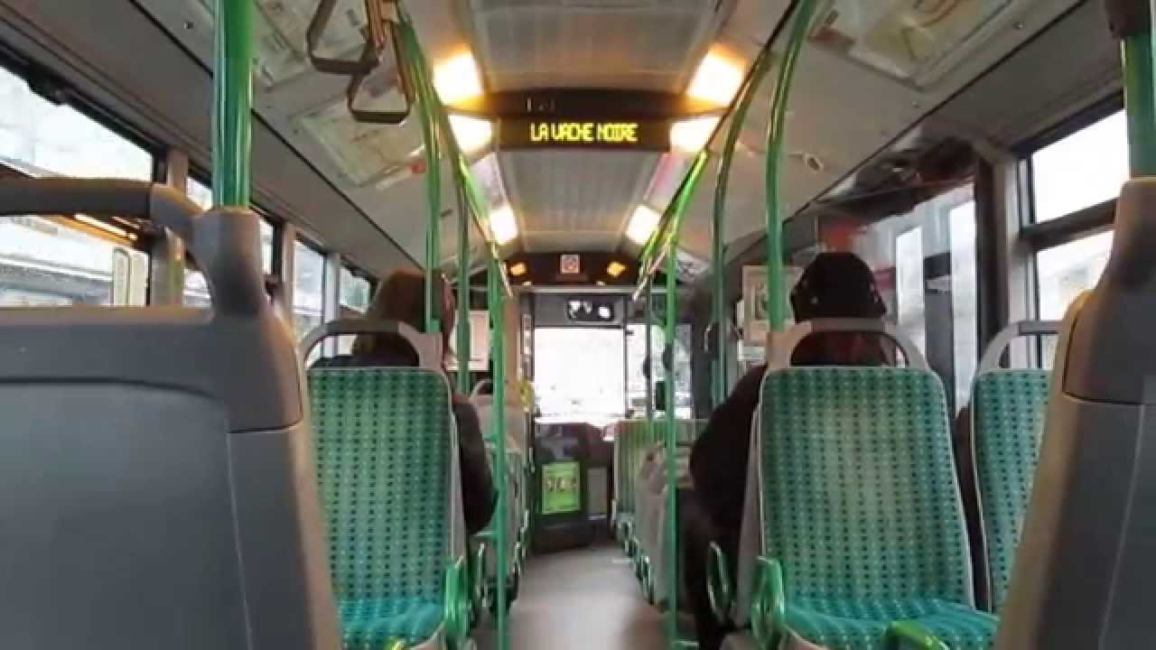 RATP - Ligne 297 - Mercedes Citaro