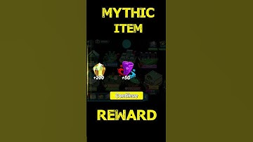 🎉Animation Throwdown - Clash Mythic Item Reward! 🎉