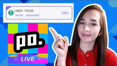 Poppo Live Exchange Coins Using USDT! #poppolive #poppo ##tutorial