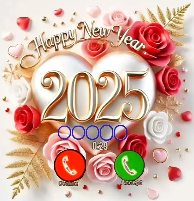 Happy new year ringtone 2025//2024Good bye #happy new year #shorts#ringtone πβ£οΈππ―