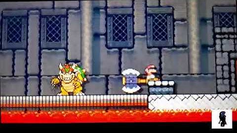 Tips and Tricks with Bowser in Super Mario Maker