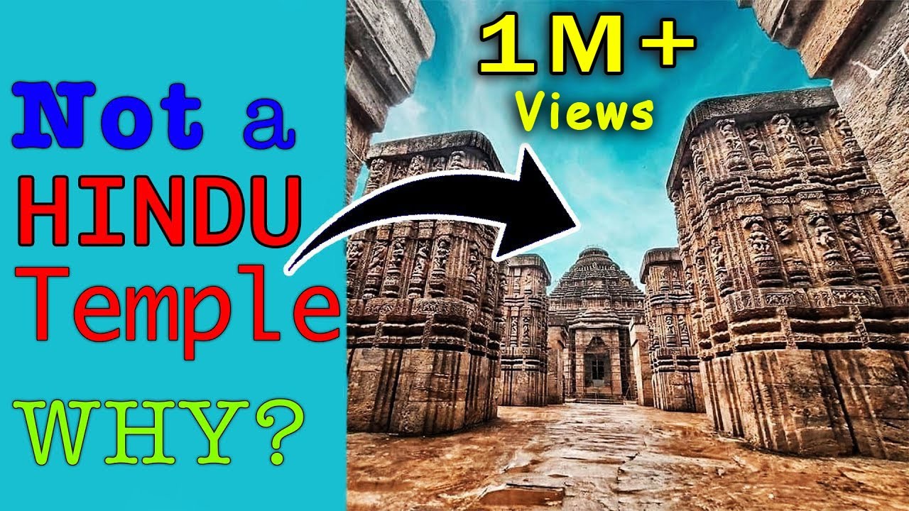 Konark Sun Temple nest pas un temple hindou