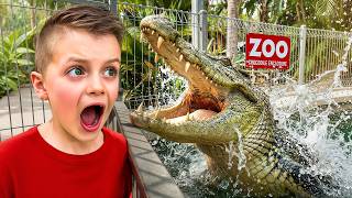 I Met the Most Dangerous Animals in the World!!