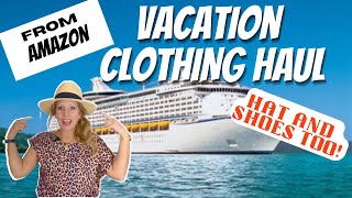 What to Wear On a Cruise | Amazon Clothing Haul