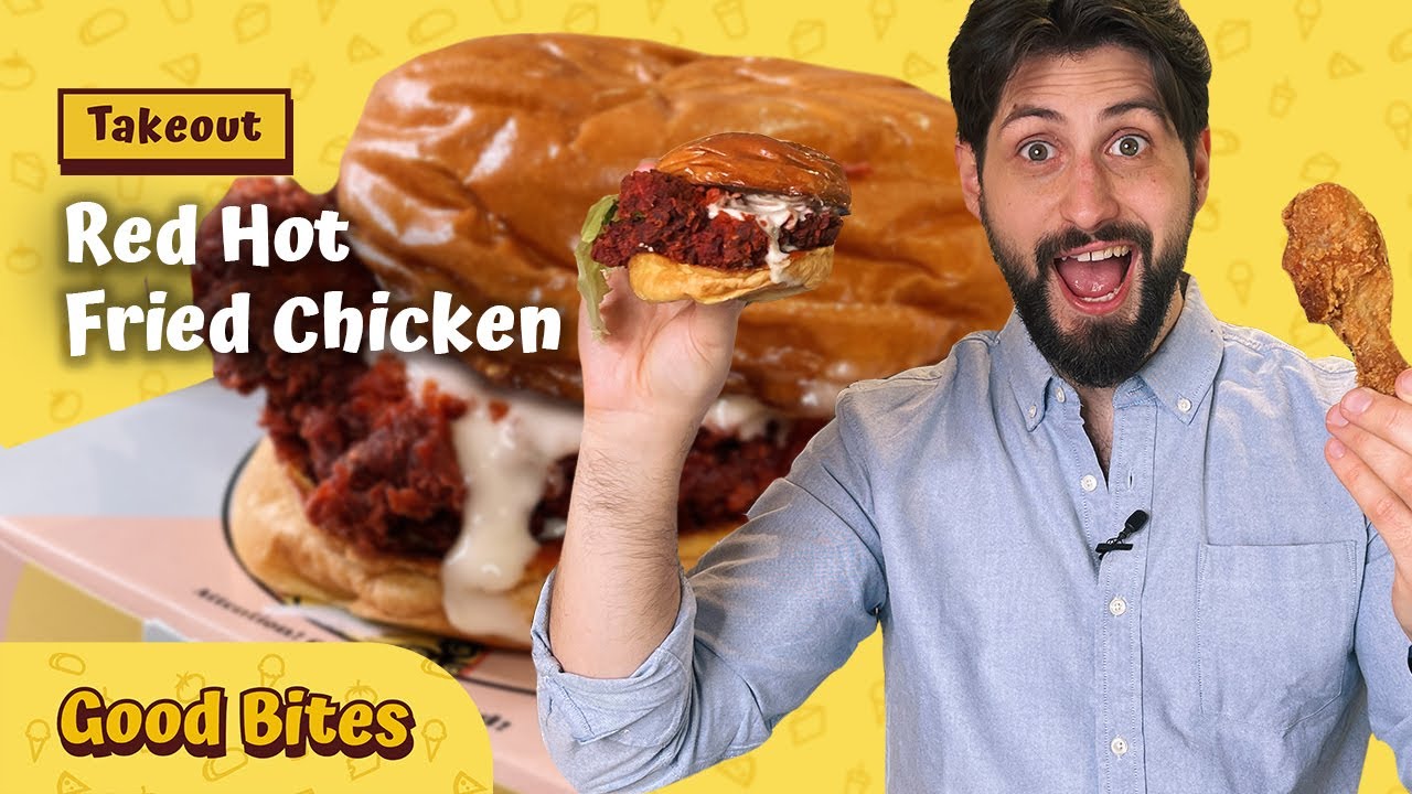 Montreal’s Newest Fried Chicken Joint Is Vintage And Red Hot | Good Bites