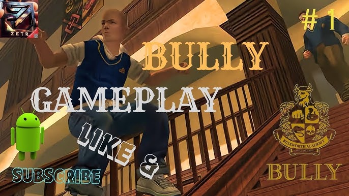 Bully Anniversary Edition On Mobile 🔥 #bullyanniversary #bullyanniver