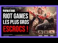 500 euros pour un pack dans league of legends 