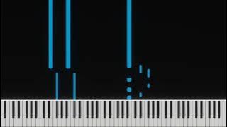 Ethel Cain Televangelism piano walkthrough lesson with sheet music