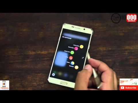 [Hindi] Samsung Galaxy Note 5 S-pen Features With Tips And Tricks