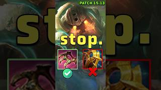 STOP Building Nautilus Wrong - Patch 15.13 Nautilus Build #leagueoflegends