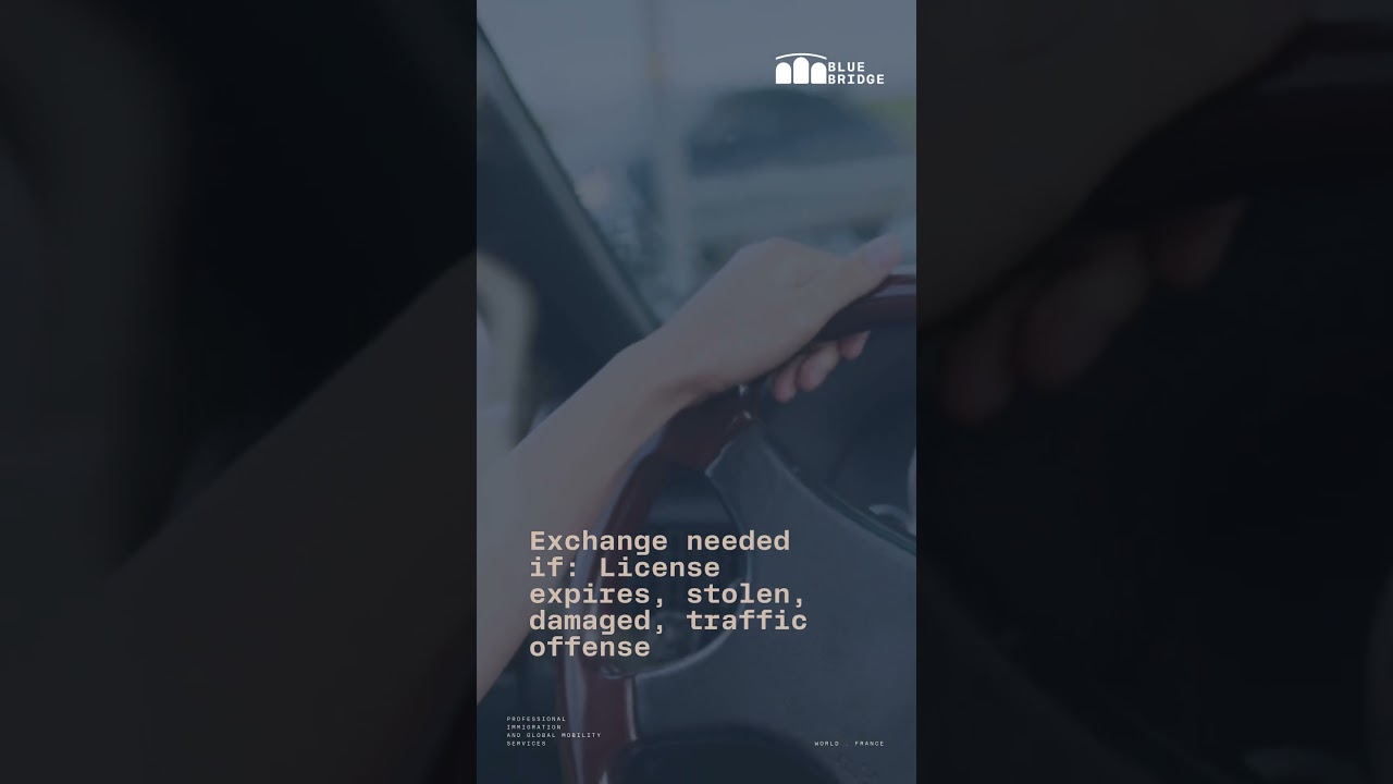 Driving License Exchange