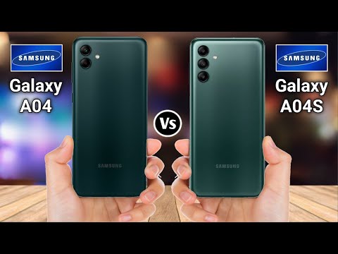 Samsung Galaxy A04 Vs Samsung Galaxy A04s