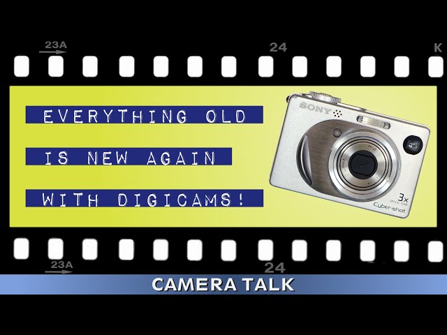 Sony W1: Is 5 Megapixels Still Relevant Today? - Camera Talk