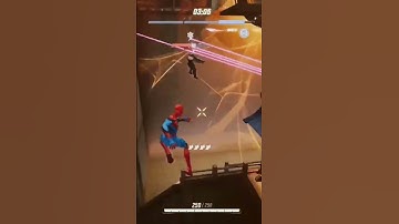 Pulling people off the map is absolute cinema ✋😐🤚|#marvelrivals #spiderman #marvel