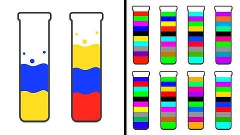 Sort Puz: water colour sort puzzle Game - Level 1 to 15 Android Gameplay Walkthrough (Android/ios)