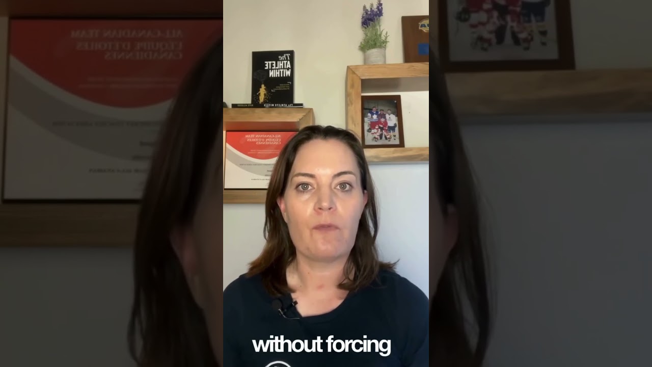 Overthinking? Anchor yourself instead. #athletemindset #mentalperformance #overthinking