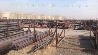 TPCO OCTG stock yard. Executive specification: API SPEC 5CT/API 5L Tianjin Luxin Machinery Co., Ltd