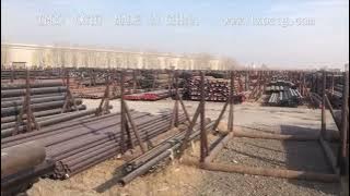 TPCO OCTG stock yard. Executive specification: API SPEC 5CT/API 5L Tianjin Luxin Machinery Co., Ltd