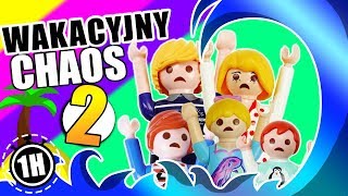 Playmobil Film Polski Wakacyjny Chaos 2 - Film Kłopoty Z Julianem, Hanią I Emmą Wróblewscy