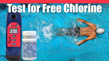 How to test for Free Chlorine using the eXact Pool EZ | Industrial Test Systems