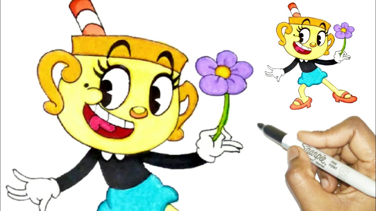 Ms Chalice icon - The Cuphead Show  Anime art girl, Old cartoons, Chalice