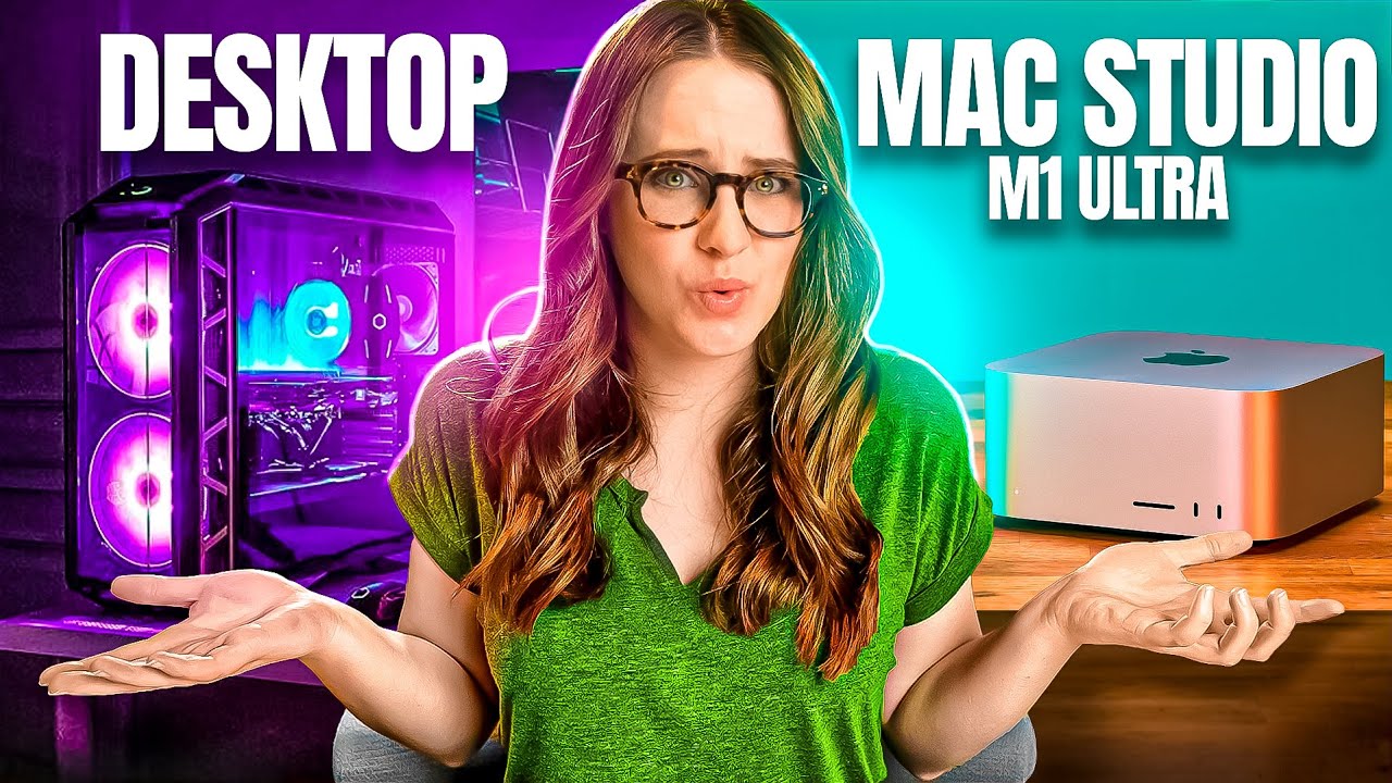 $5,000 Mac Studio vs $6,000 PC - NOT what I expected! 