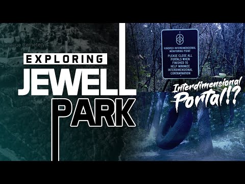 Exploring Jewell Park (SHOCKING DISCOVERY!) Interdimensional Portal