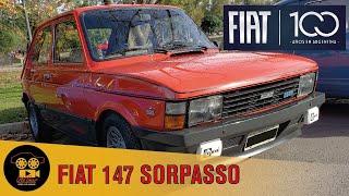 Fiat 147 Sorpasso IAVA  Caravana 100 Años Fiat Argentina  Oldtimer Video Car Garage