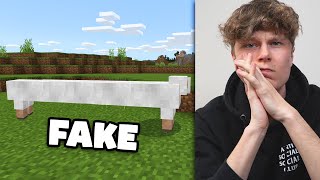 Udělal jsem FAKE VIDEO z Minecraftu