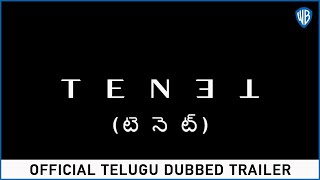 Tenet - Official Telugu Dubbed Trailer