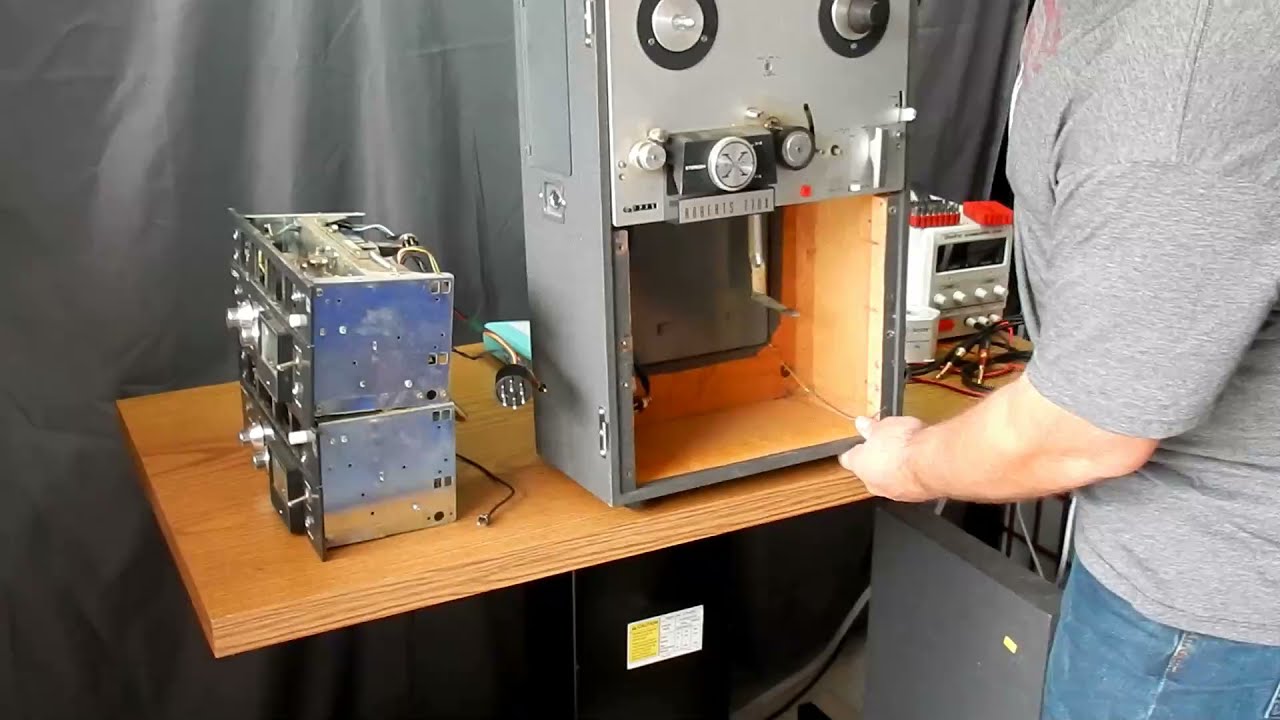 Roberts 770X Reel To Reel - Video 1 - Disassembly And Evaluation