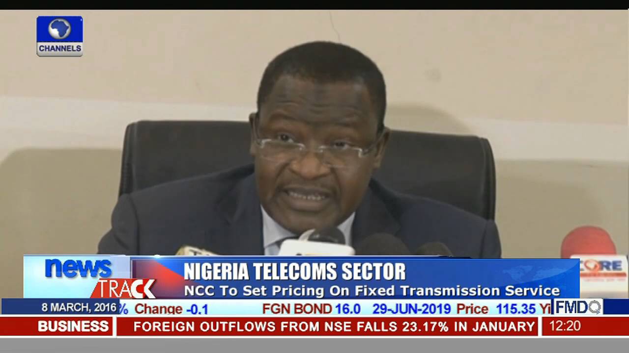NCC To Set Pricing On Fixed Transmission Service YouTube