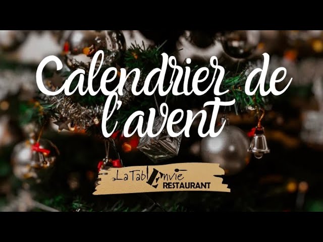 Calendrier de l'avent - Ilet de Chriss