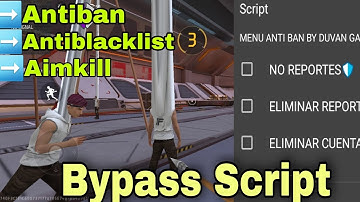 Free fire bypass script | Game guardian gg script | antiban, antiblacklist, auto kill aimkill no ban