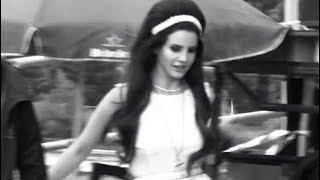 Lana Del Rey  Radio slowedreverb