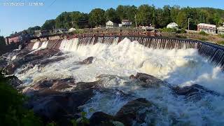 Waterfall Shelburne Falls