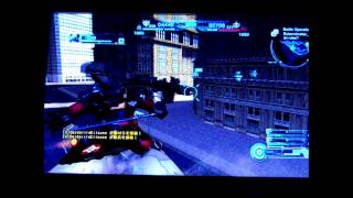 Ps3 game GUNDAM BATTLE OPERATION day 107 Pezun Dwadge action footage