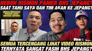 Download Lagu HEBOH! SEMUA TERCENGANG RISMON SIANIPAR PAMER JAGO BAHASA JEPANG? BANG ANDI PUN TERKEJUT || JOKOWI MP3 Download Lagu HEBOH! SEMUA TERCENGANG RISMON SIANIPAR PAMER JAGO BAHASA JEPANG? BANG ANDI PUN TERKEJUT || JOKOWI MP3