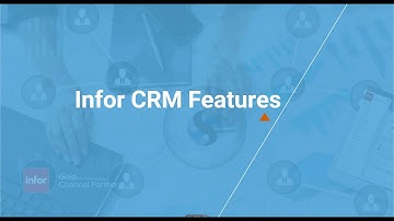 Infor XA 4 Part Web Series -  Part 1 
