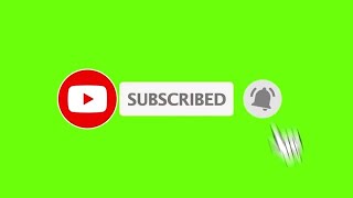Top 10 Green Screen Copyright Free Subscribe Button