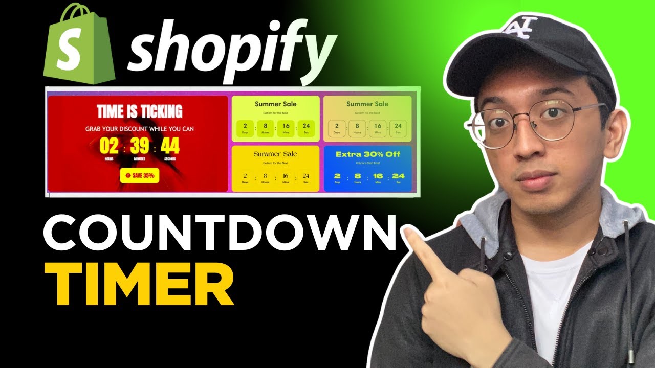 How to Add Countdown Timer to Shopify | Shopify Countdown Timer (EASY ...