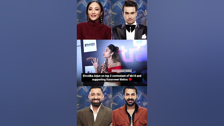 Shrutika Arjun top 2 Vivian Dsena and Chum Darang, talk about Karanveer #viviandsena #biggboss